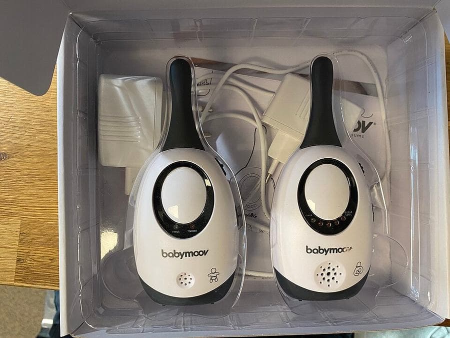 Դուալ baby phone հավաքածու՝ Երկու ընդունիչով աուդիո համակարգ