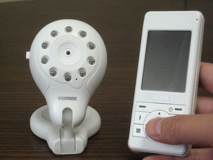 Վիդեո baby phone՝ Տեսախցիկով մոնիտոր՝ գիշերային ռեժիմով